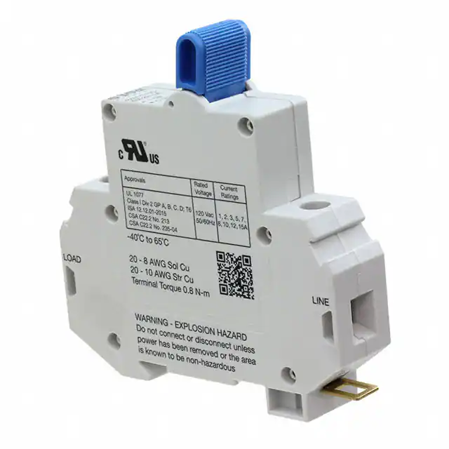 4231-T110-K0F2H-2A E-T-A Interruttori automatici
